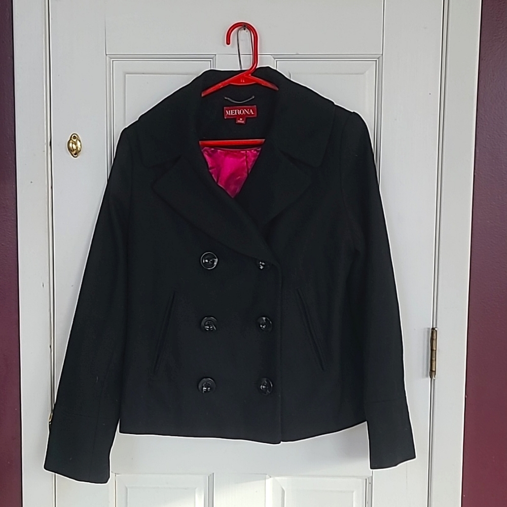 Merona blazer coat